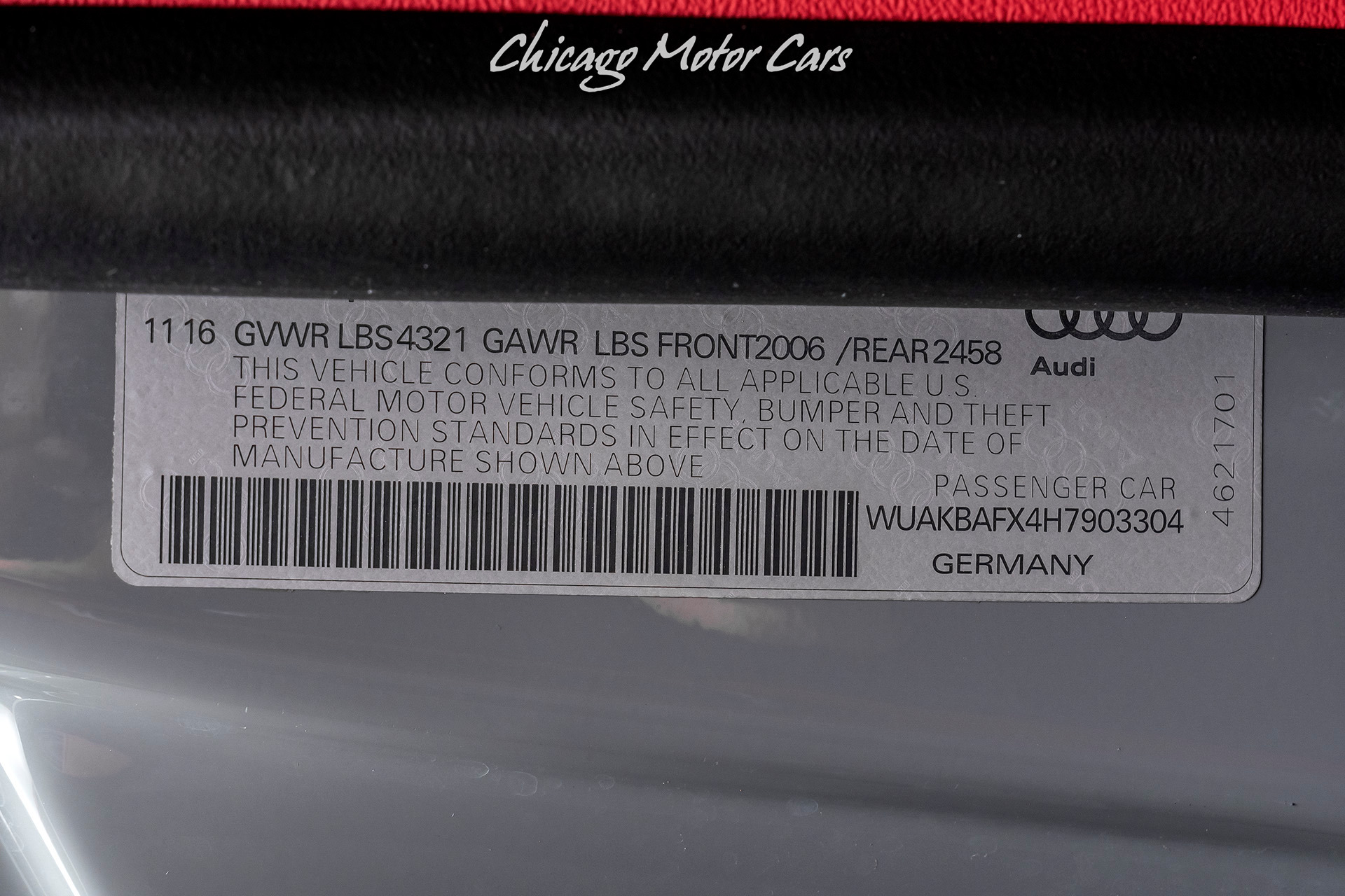 Used-2017-Audi-R8-52-quattro-V10-Plus-MSRP-223410-HARD-LOADED