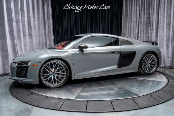 Used 2017 Audi R8 5.2 quattro V10 Plus MSRP $223,410+ HARD LOADED! for sale Sold at Chicago Motor Cars in West Chicago IL 60185 1