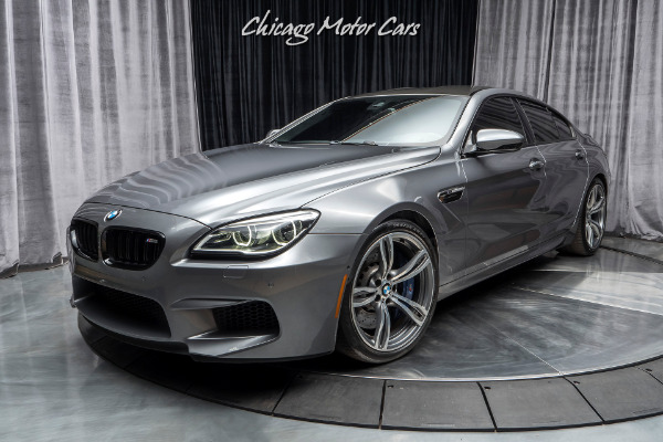 Used 2016 BMW M6 Gran Coupe MSRP $134K+ COMPETITION PACKAGE! for sale Sold at Chicago Motor Cars in West Chicago IL 60185 2