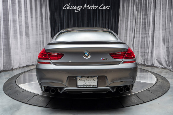 Used 2016 BMW M6 Gran Coupe MSRP $134K+ COMPETITION PACKAGE! for sale Sold at Chicago Motor Cars in West Chicago IL 60185 4