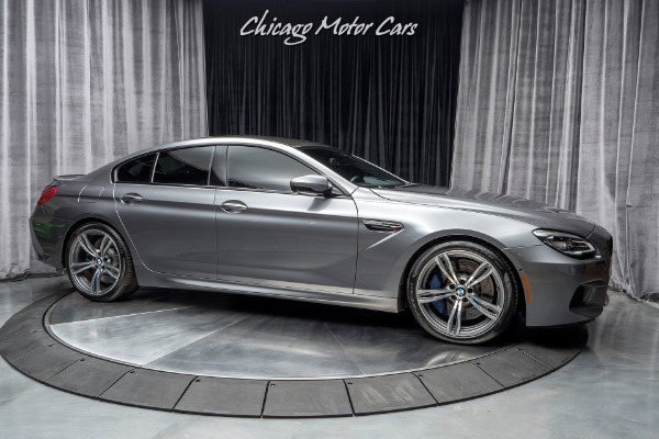 Used 2016 BMW M6 Gran Coupe MSRP $134K+ COMPETITION PACKAGE! for sale Sold at Chicago Motor Cars in West Chicago IL 60185 6