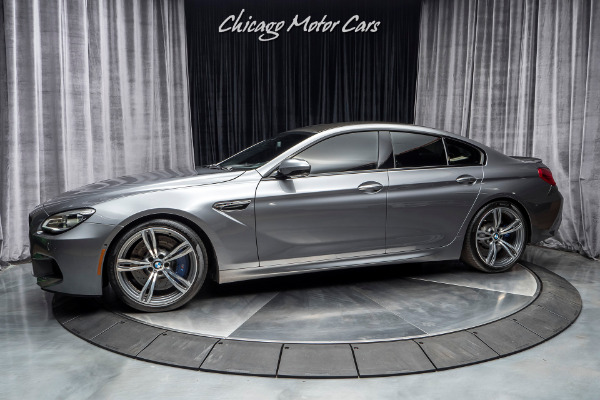Used 2016 BMW M6 Gran Coupe MSRP $134K+ COMPETITION PACKAGE! for sale Sold at Chicago Motor Cars in West Chicago IL 60185 1