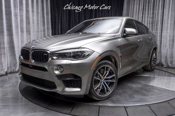 Used 2017 BMW X6 M AWD SUV MSRP $112K+ EXECUTIVE PACKAGE! for sale Sold at Chicago Motor Cars in West Chicago IL 60185 2