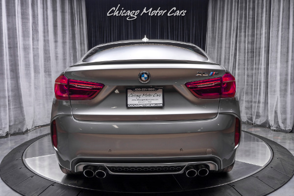 Used 2017 BMW X6 M AWD SUV MSRP $112K+ EXECUTIVE PACKAGE! for sale Sold at Chicago Motor Cars in West Chicago IL 60185 4