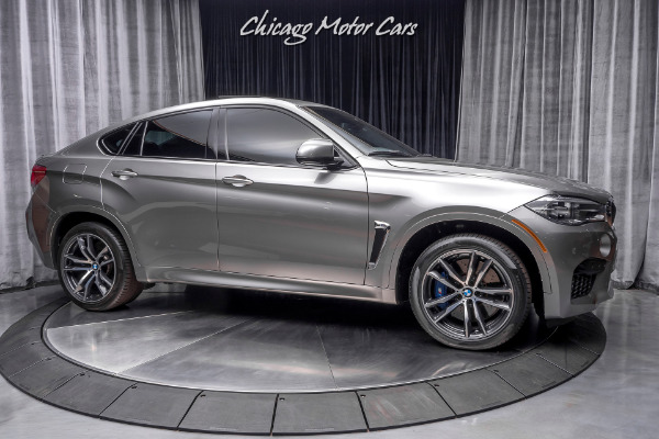 Used 2017 BMW X6 M AWD SUV MSRP $112K+ EXECUTIVE PACKAGE! for sale Sold at Chicago Motor Cars in West Chicago IL 60185 6