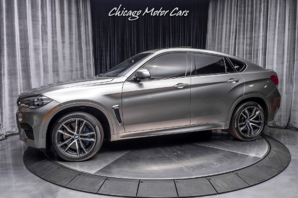 Used 2017 BMW X6 M AWD SUV MSRP $112K+ EXECUTIVE PACKAGE! for sale Sold at Chicago Motor Cars in West Chicago IL 60185 1