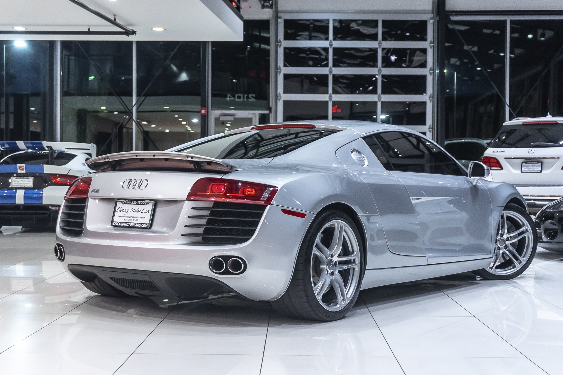 Used-2009-Audi-R8-42-V8-quattro-Coupe-MSRP-126K-6-SPEED-MANUAL