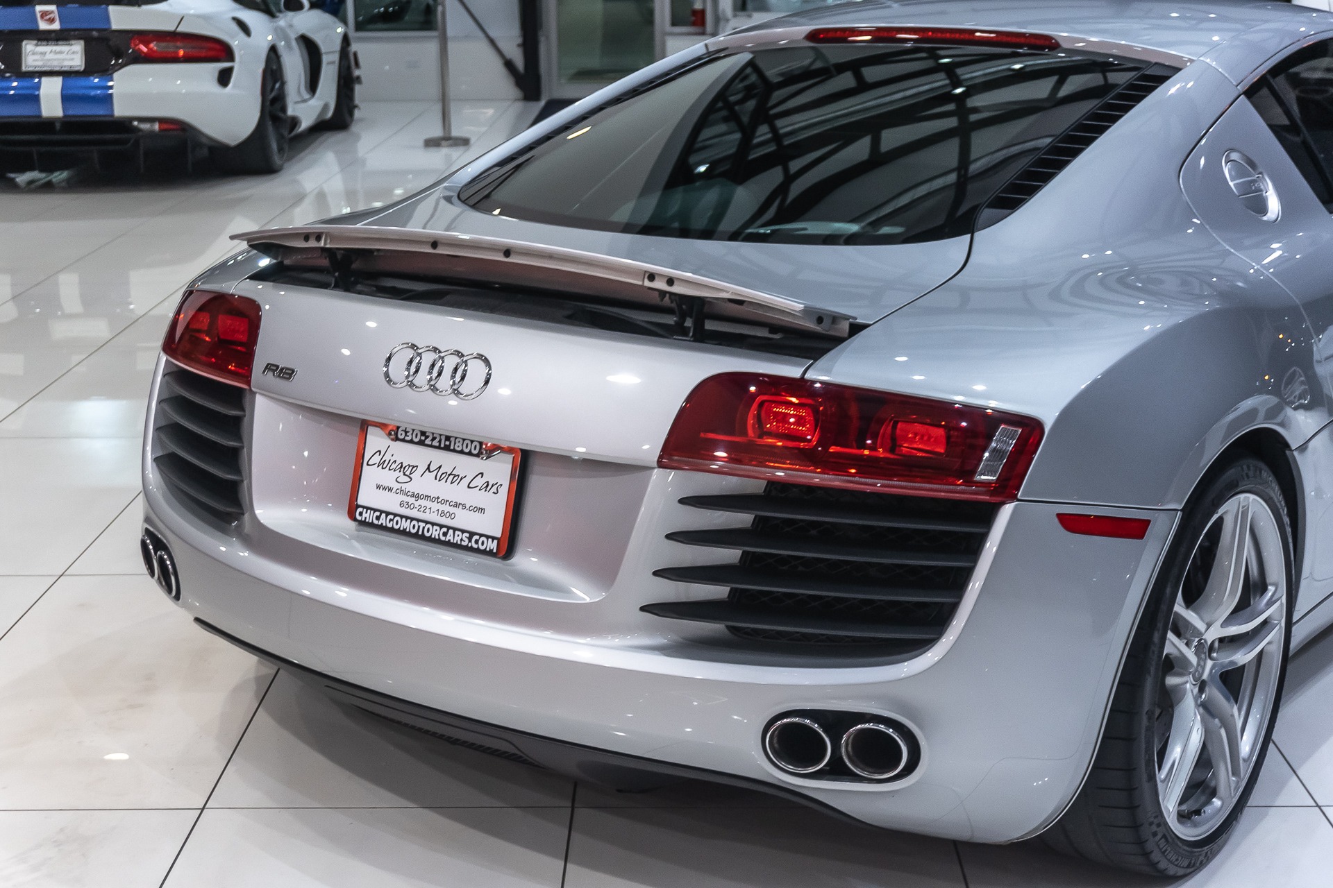 Used 2009 Audi R8 4.2 V8 quattro Coupe MSRP 126K+ 6SPEED MANUAL! For