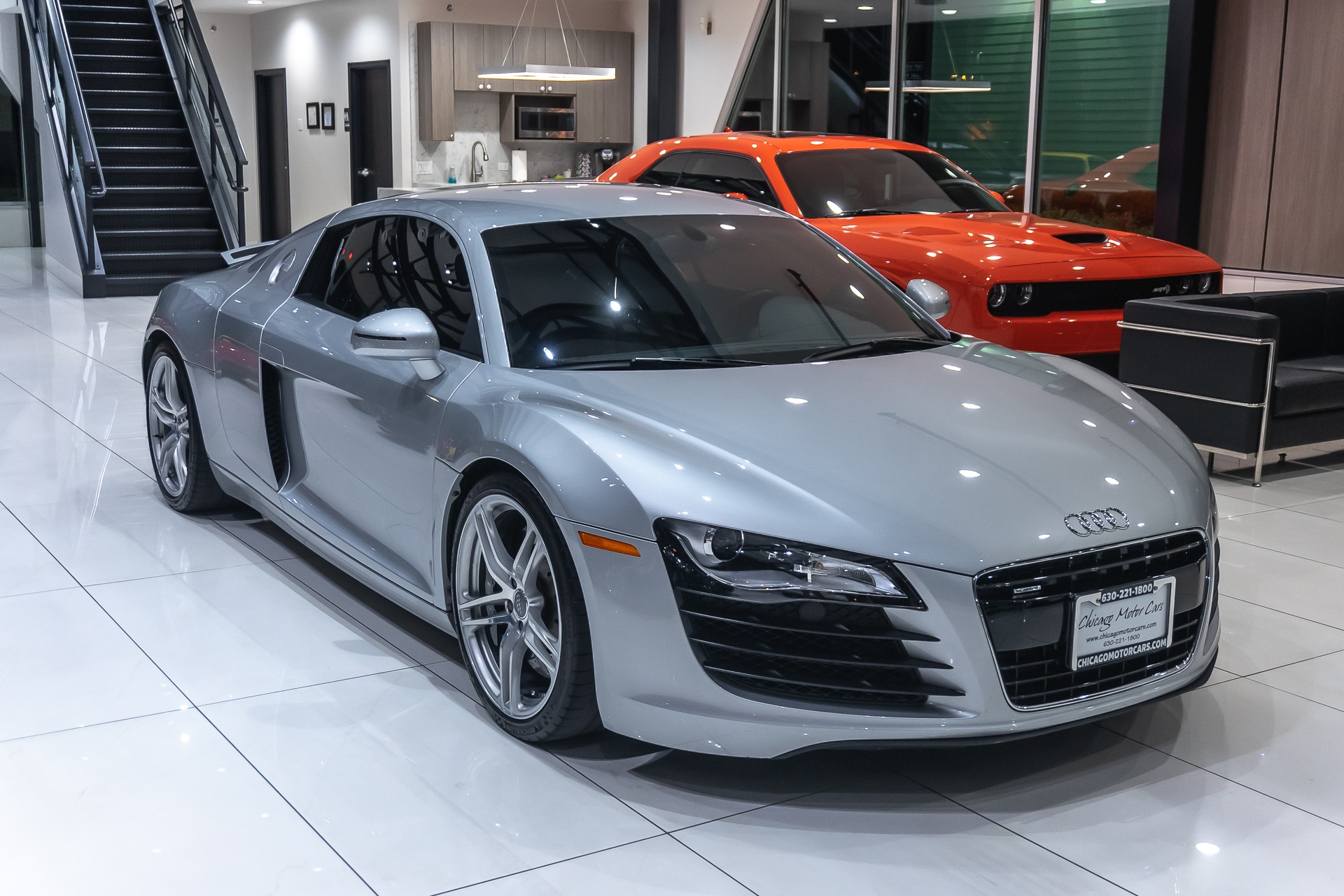 Used-2009-Audi-R8-42-V8-quattro-Coupe-MSRP-126K-6-SPEED-MANUAL