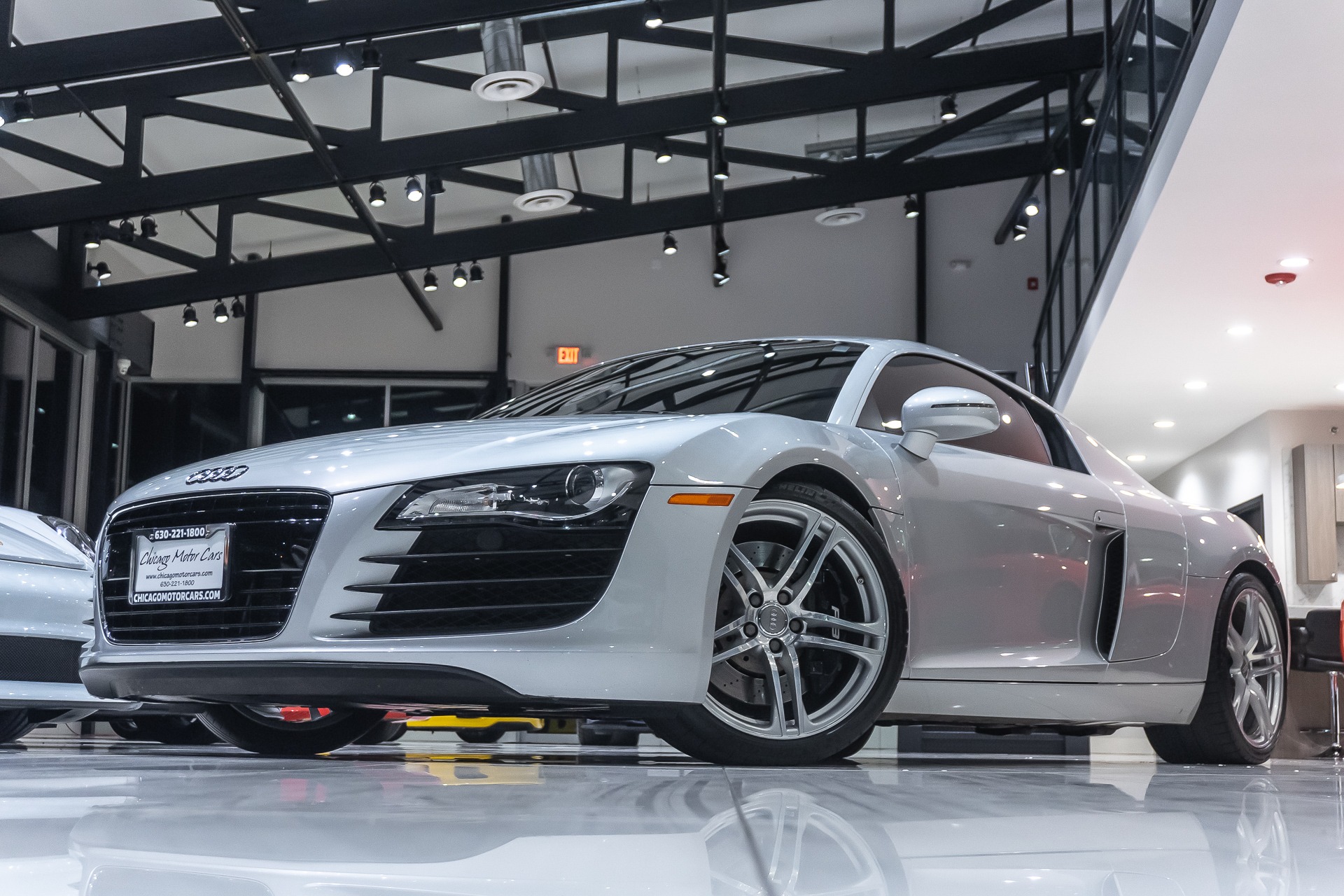 Used-2009-Audi-R8-42-V8-quattro-Coupe-MSRP-126K-6-SPEED-MANUAL