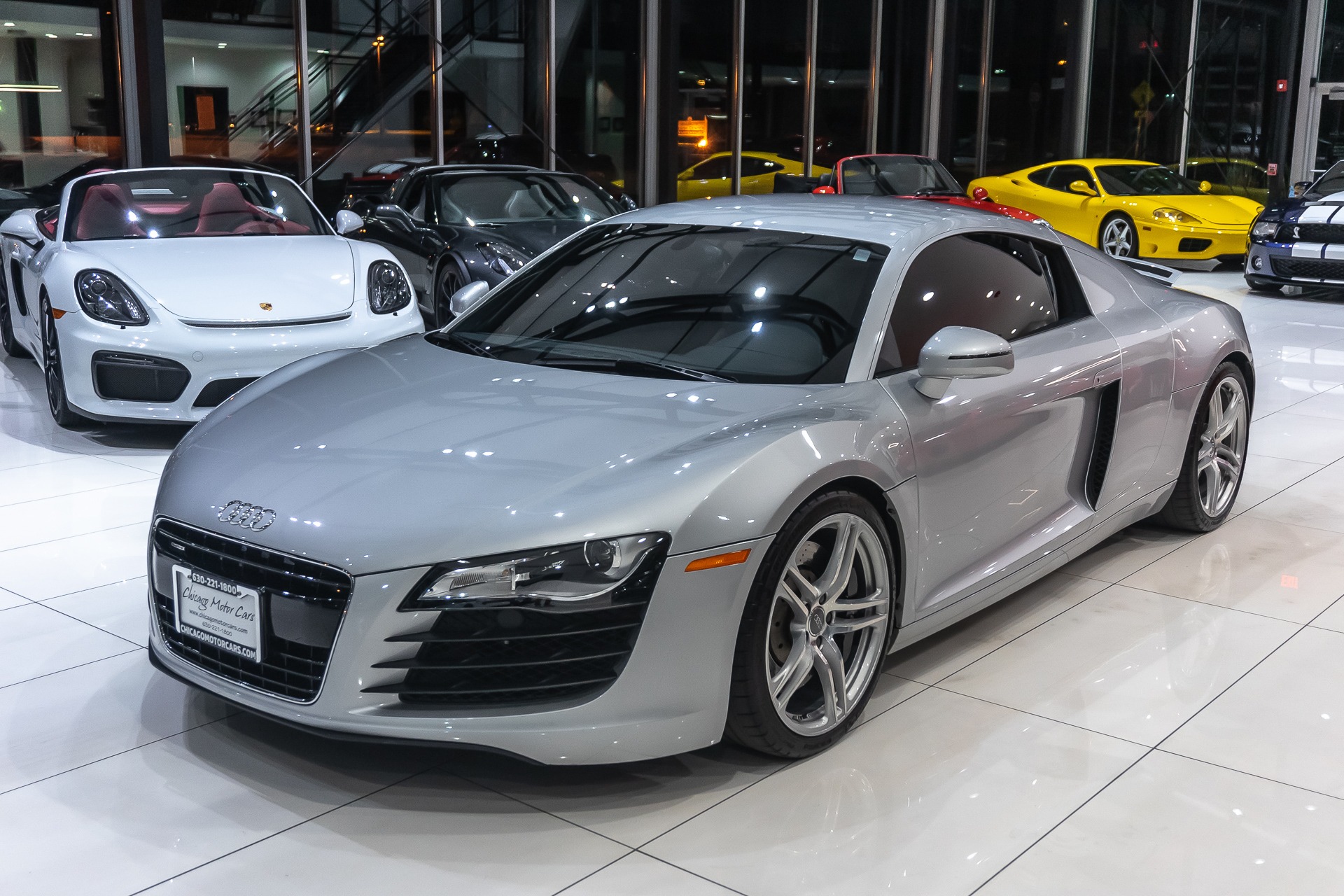 Audi r8 2009
