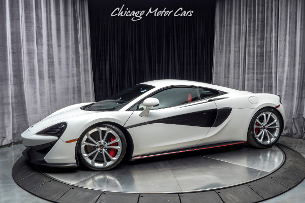 Used 2019 McLaren 570S Coupe MSRP $203K+ Only 1,700 MILES! for sale Sold at Chicago Motor Cars in West Chicago IL 60185 2
