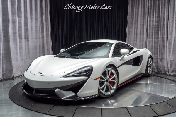 Used 2019 McLaren 570S Coupe MSRP $203K+ Only 1,700 MILES! for sale Sold at Chicago Motor Cars in West Chicago IL 60185 3