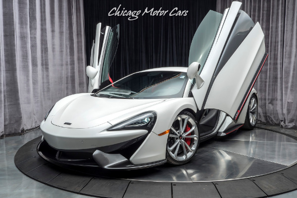 Used 2019 McLaren 570S Coupe MSRP $203K+ Only 1,700 MILES! for sale Sold at Chicago Motor Cars in West Chicago IL 60185 4
