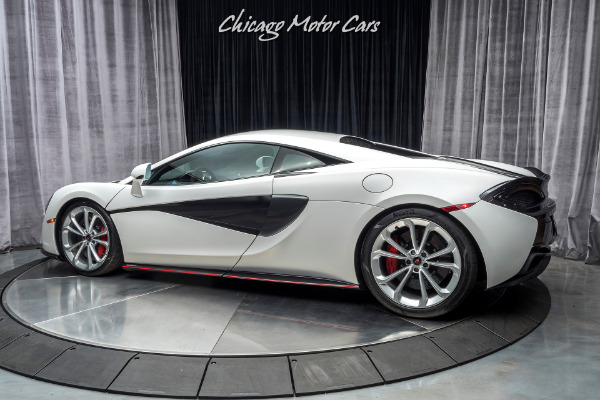 Used 2019 McLaren 570S Coupe MSRP $203K+ Only 1,700 MILES! for sale Sold at Chicago Motor Cars in West Chicago IL 60185 5