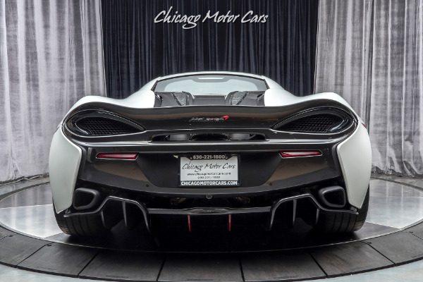 Used 2019 McLaren 570S Coupe MSRP $203K+ Only 1,700 MILES! for sale Sold at Chicago Motor Cars in West Chicago IL 60185 6