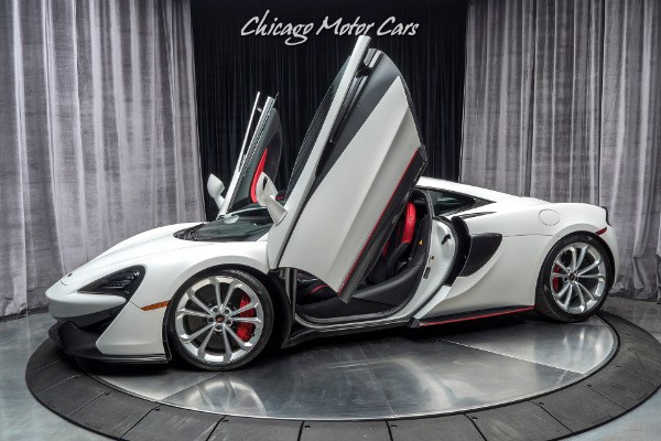 Used 2019 McLaren 570S Coupe MSRP $203K+ Only 1,700 MILES! for sale Sold at Chicago Motor Cars in West Chicago IL 60185 1