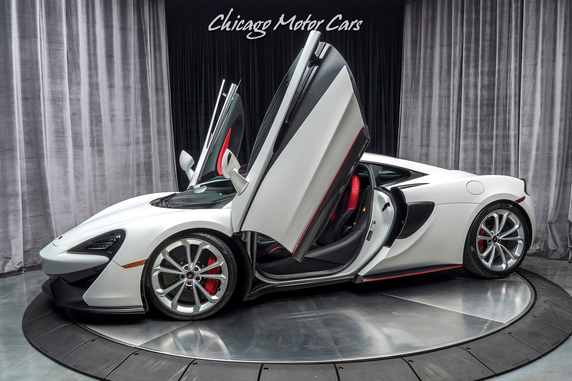 Used 2019 McLaren 570S Coupe MSRP $203K+ Only 1,700 MILES! for sale Sold at Chicago Motor Cars in West Chicago IL 60185 1