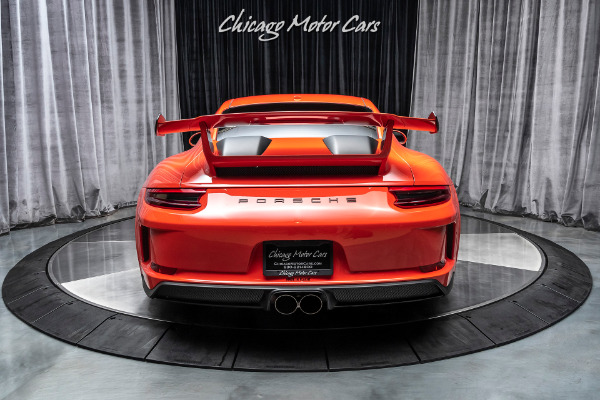 Used 2018 Porsche 911 GT3 Coupe MSRP $186K+ $38k in UPGRADES! 6-SPEED MANUAL! for sale Sold at Chicago Motor Cars in West Chicago IL 60185 4
