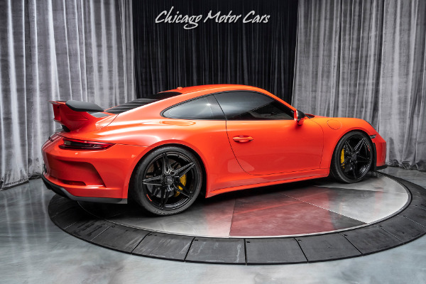 Used 2018 Porsche 911 GT3 Coupe MSRP $186K+ $38k in UPGRADES! 6-SPEED MANUAL! for sale Sold at Chicago Motor Cars in West Chicago IL 60185 5