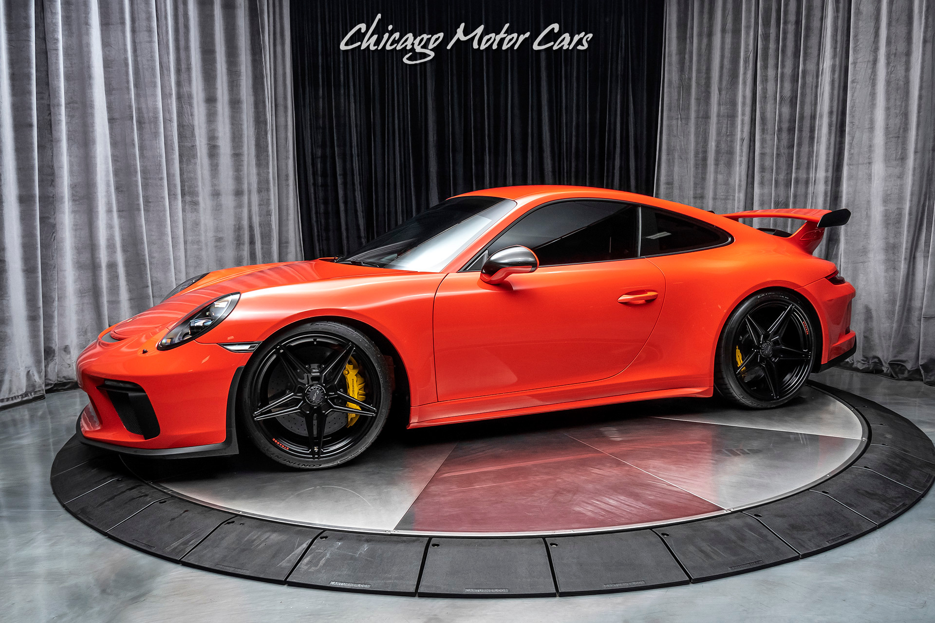 Used 2018 Porsche 911 GT3 Coupe MSRP $186K+ $38k in UPGRADES! 6-SPEED MANUAL! for sale Sold at Chicago Motor Cars in West Chicago IL 60185 1