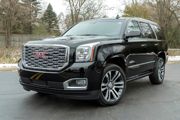 Gmc yukon 2018