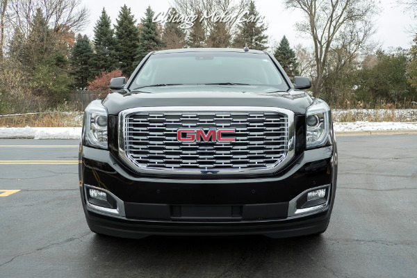 Used 2018 GMC Yukon Denali AWD SUV MSRP $77K+ DENALI ULTIMATE PACKAGE+ ONLY ONE OWNER! for sale Sold at Chicago Motor Cars in West Chicago IL 60185 3