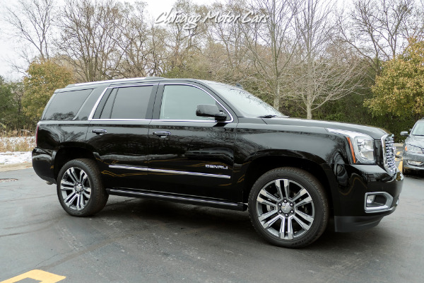 Used 2018 GMC Yukon Denali AWD SUV MSRP $77K+ DENALI ULTIMATE PACKAGE+ ONLY ONE OWNER! for sale Sold at Chicago Motor Cars in West Chicago IL 60185 4
