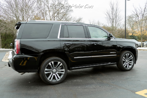 Used 2018 GMC Yukon Denali AWD SUV MSRP $77K+ DENALI ULTIMATE PACKAGE+ ONLY ONE OWNER! for sale Sold at Chicago Motor Cars in West Chicago IL 60185 5