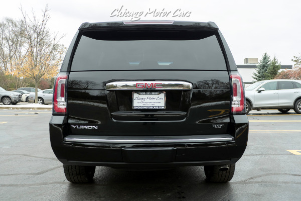 Used 2018 GMC Yukon Denali AWD SUV MSRP $77K+ DENALI ULTIMATE PACKAGE+ ONLY ONE OWNER! for sale Sold at Chicago Motor Cars in West Chicago IL 60185 6