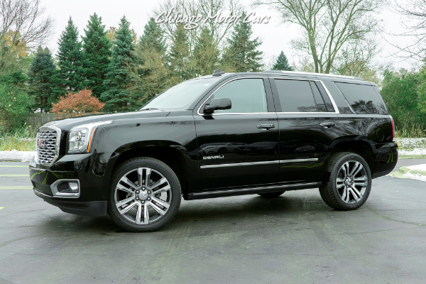 Used 2018 GMC Yukon Denali AWD SUV MSRP $77K+ DENALI ULTIMATE PACKAGE+ ONLY ONE OWNER! for sale Sold at Chicago Motor Cars in West Chicago IL 60185 1