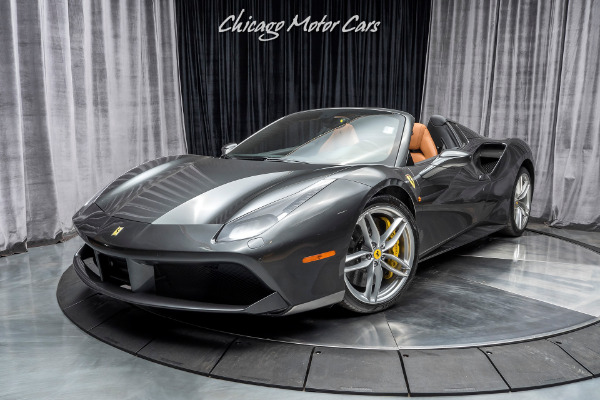 Used 2016 Ferrari 488 Spider LOADED! THOUSAND$$ in FACTORY OPTIONS! for sale Sold at Chicago Motor Cars in West Chicago IL 60185 2