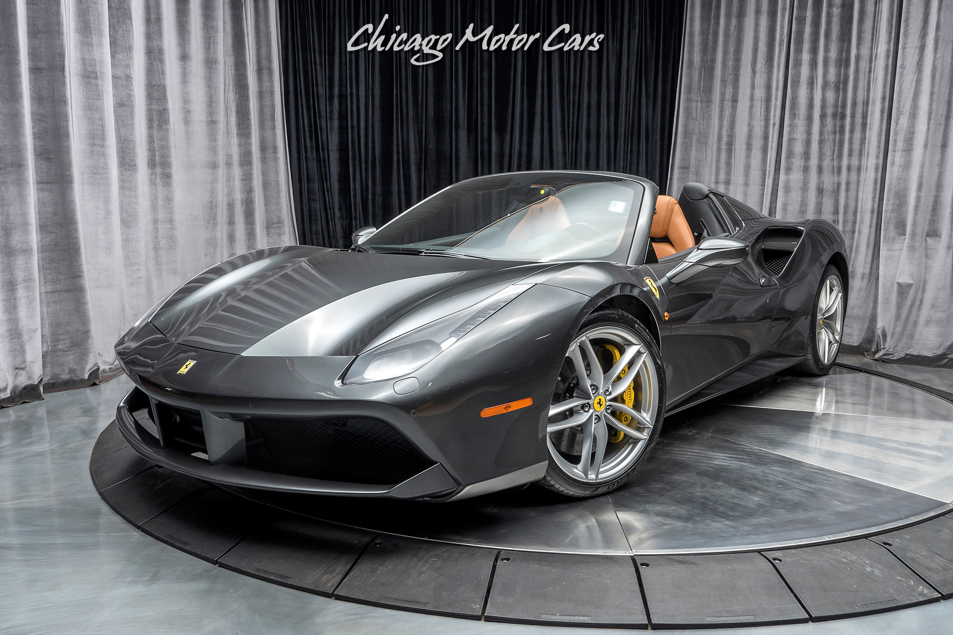 Used-2016-Ferrari-488-Spider-LOADED-THOUSAND-in-FACTORY-OPTIONS