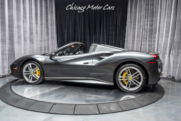Used 2016 Ferrari 488 Spider LOADED! THOUSAND$$ in FACTORY OPTIONS! for sale Sold at Chicago Motor Cars in West Chicago IL 60185 3