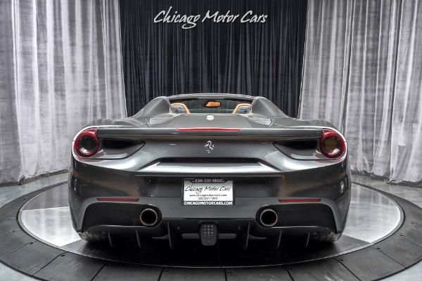 Used 2016 Ferrari 488 Spider LOADED! THOUSAND$$ in FACTORY OPTIONS! for sale Sold at Chicago Motor Cars in West Chicago IL 60185 4