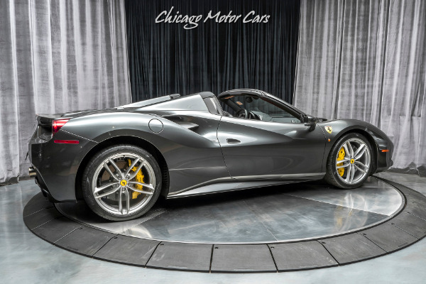 Used 2016 Ferrari 488 Spider LOADED! THOUSAND$$ in FACTORY OPTIONS! for sale Sold at Chicago Motor Cars in West Chicago IL 60185 5