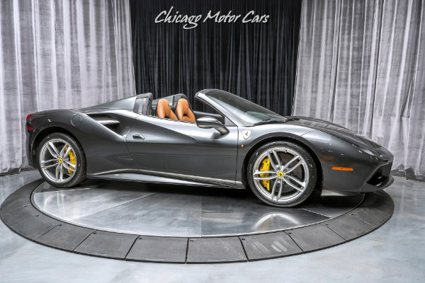 Used 2016 Ferrari 488 Spider LOADED! THOUSAND$$ in FACTORY OPTIONS! for sale Sold at Chicago Motor Cars in West Chicago IL 60185 6