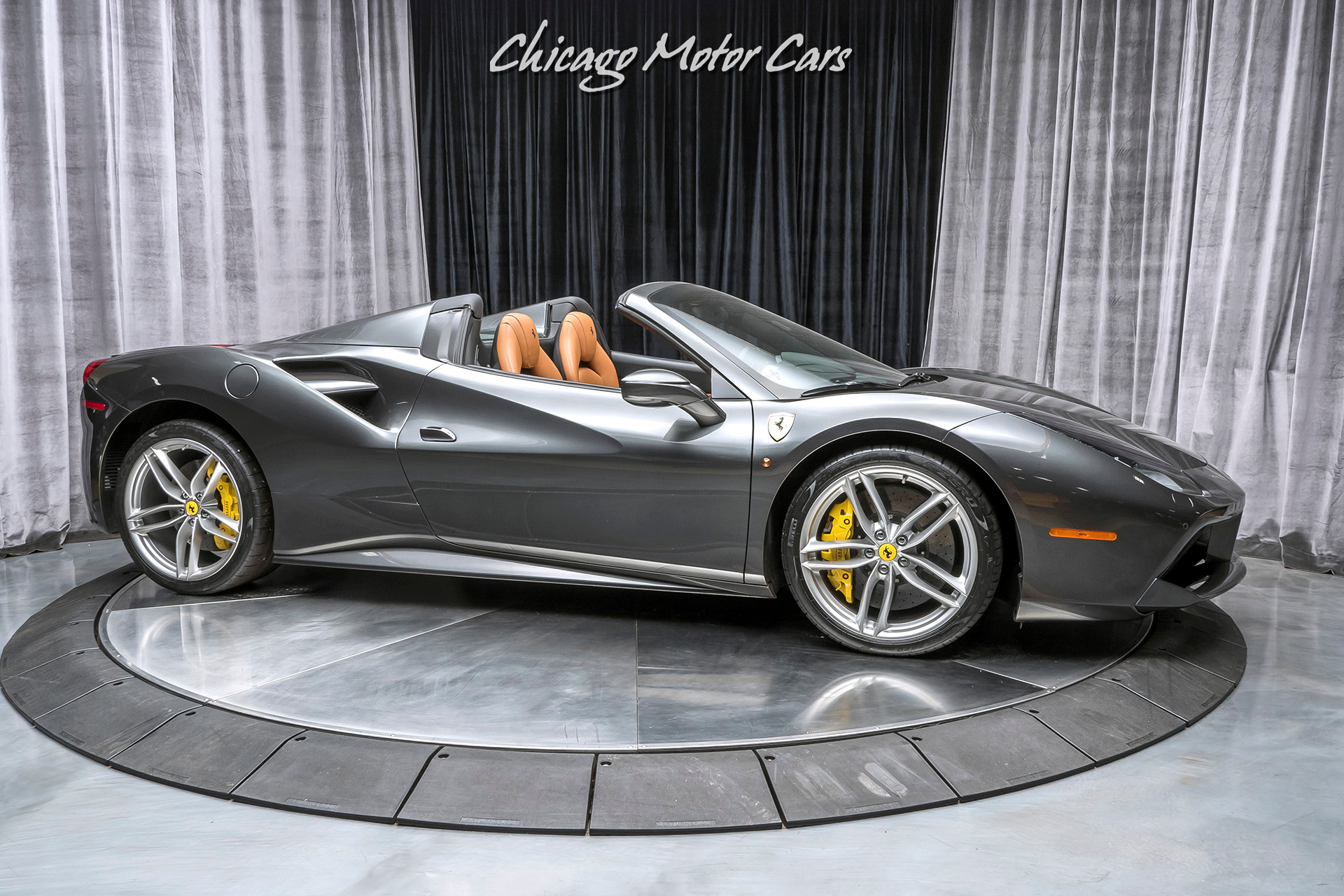 Used 2016 Ferrari 488 Spider Loaded Thousand In Factory
