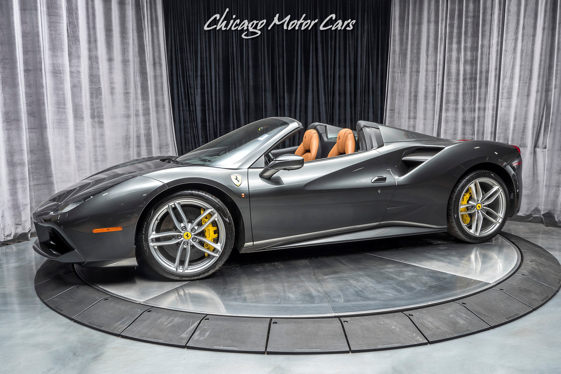 Used 2016 Ferrari 488 Spider LOADED! THOUSAND$$ in FACTORY OPTIONS! for sale Sold at Chicago Motor Cars in West Chicago IL 60185 1