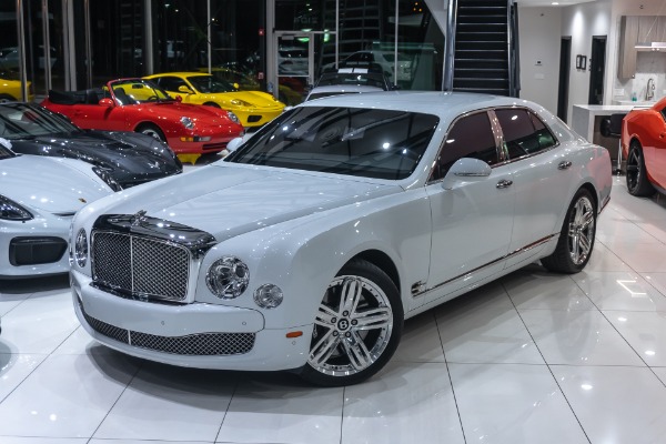 Used 2011 Bentley Mulsanne Sedan MSRP $324K+ PREMIERE SPECIFICATION PACKAGE! for sale Sold at Chicago Motor Cars in West Chicago IL 60185 2
