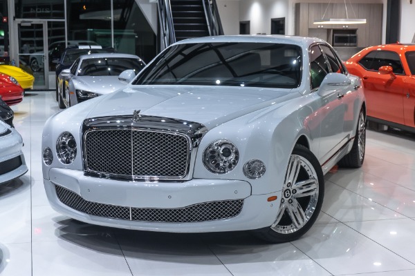 Used 2011 Bentley Mulsanne Sedan MSRP $324K+ PREMIERE SPECIFICATION PACKAGE! for sale Sold at Chicago Motor Cars in West Chicago IL 60185 3