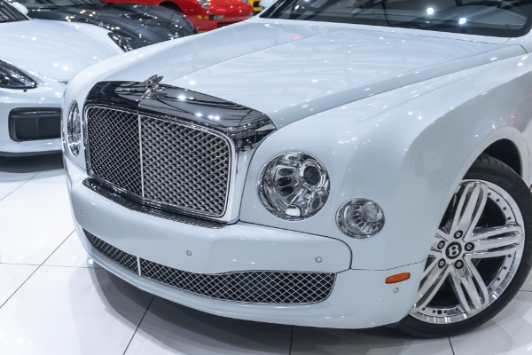 Used 2011 Bentley Mulsanne Sedan MSRP $324K+ PREMIERE SPECIFICATION PACKAGE! for sale Sold at Chicago Motor Cars in West Chicago IL 60185 4