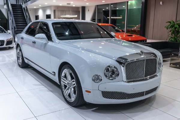 Used 2011 Bentley Mulsanne Sedan MSRP $324K+ PREMIERE SPECIFICATION PACKAGE! for sale Sold at Chicago Motor Cars in West Chicago IL 60185 5