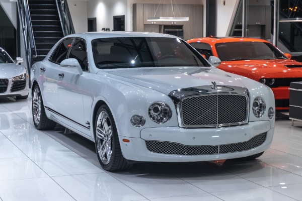 Used 2011 Bentley Mulsanne Sedan MSRP $324K+ PREMIERE SPECIFICATION PACKAGE! for sale Sold at Chicago Motor Cars in West Chicago IL 60185 6