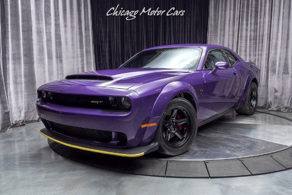 Used 2018 Dodge Challenger SRT Demon Coupe DELIVERY MILES! DEMON CRATE INCLUDED! for sale Sold at Chicago Motor Cars in West Chicago IL 60185 2