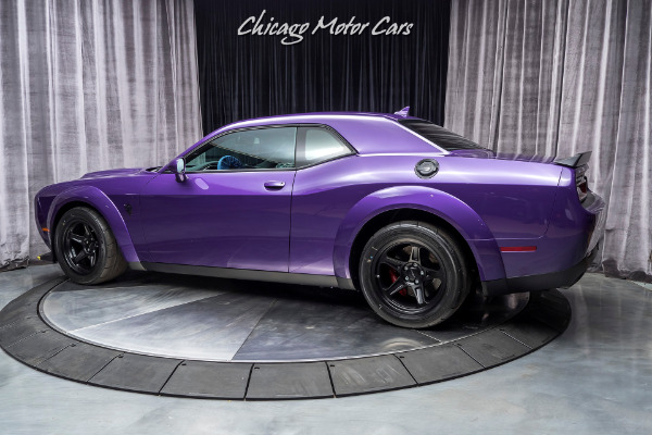 Used 2018 Dodge Challenger SRT Demon Coupe DELIVERY MILES! DEMON CRATE INCLUDED! for sale Sold at Chicago Motor Cars in West Chicago IL 60185 3