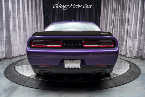 Used 2018 Dodge Challenger SRT Demon Coupe DELIVERY MILES! DEMON CRATE INCLUDED! for sale Sold at Chicago Motor Cars in West Chicago IL 60185 4