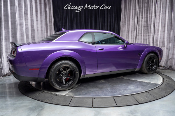 Used 2018 Dodge Challenger SRT Demon Coupe DELIVERY MILES! DEMON CRATE INCLUDED! for sale Sold at Chicago Motor Cars in West Chicago IL 60185 5