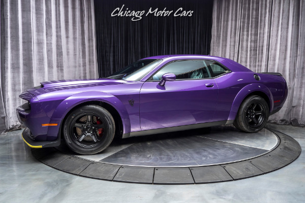 Used 2018 Dodge Challenger SRT Demon Coupe DELIVERY MILES! DEMON CRATE INCLUDED! for sale Sold at Chicago Motor Cars in West Chicago IL 60185 1