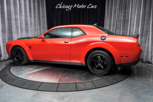 Used 2018 Dodge Challenger SRT Demon DELIVERY MILES! DEMON CRATE INCLUDED! REAR SEATS! for sale Sold at Chicago Motor Cars in West Chicago IL 60185 3